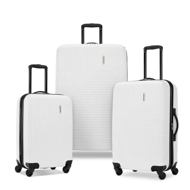 American Tourister Groove 3-Piece Spinner Set - Black