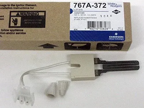 White-Rodgers Silicon Carbide Hot Surface Ignitor 767A-372