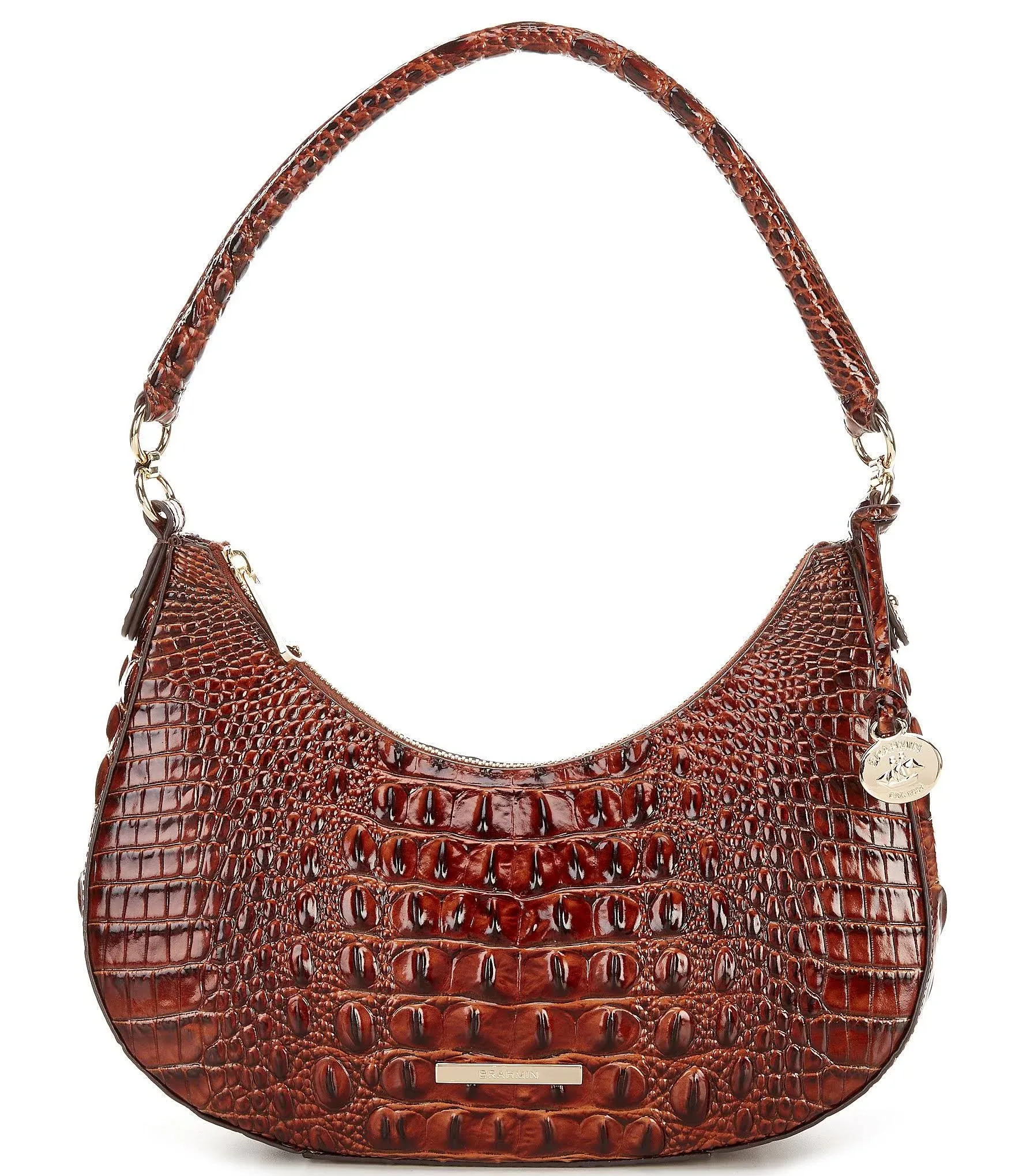 BRAHMIN Ombre Melbourne Small Bekka Shoulder Bag