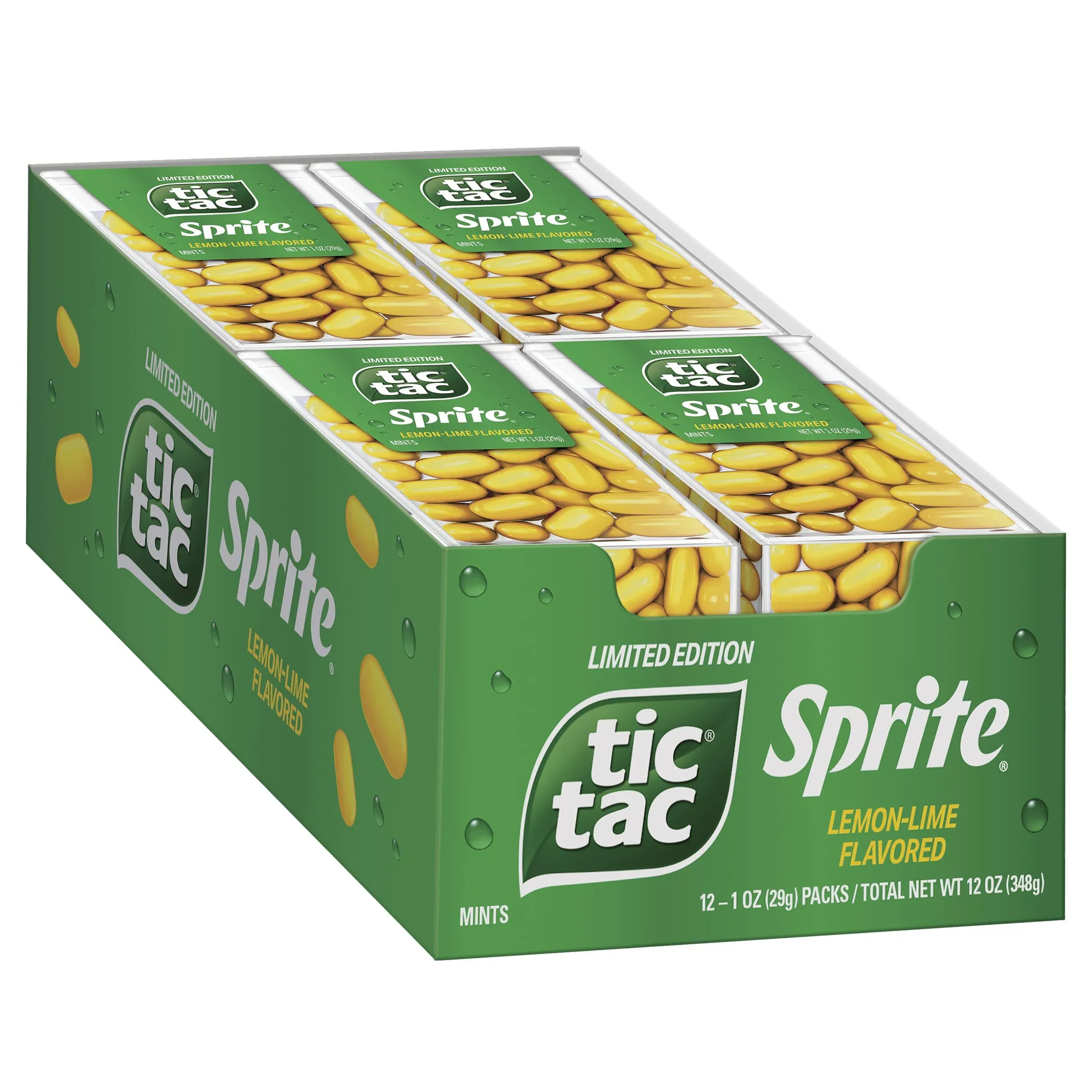 Tic Tac Sprite Flavored