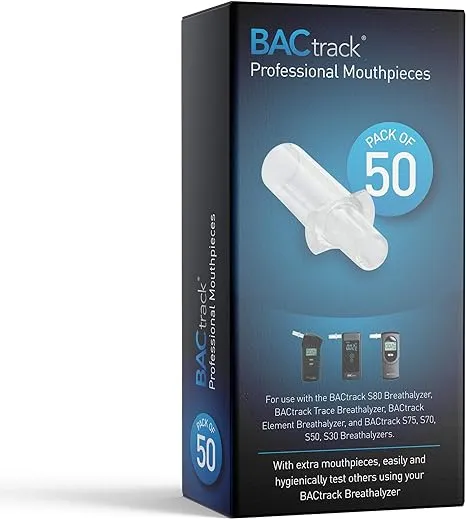 BACtrack Professional Breathalyzer Mouthpieces