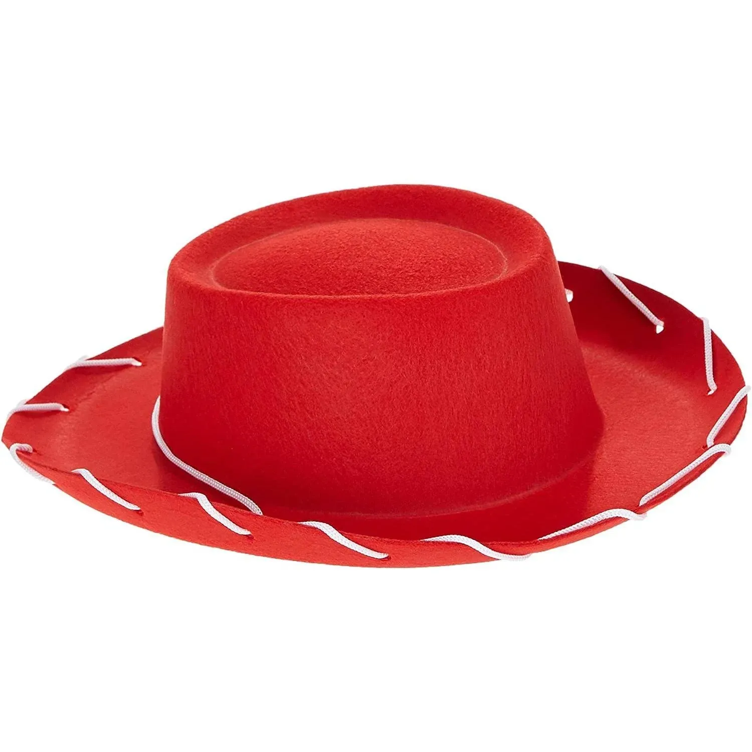 Hayes Children's Red Felt Party Cowboy Hat