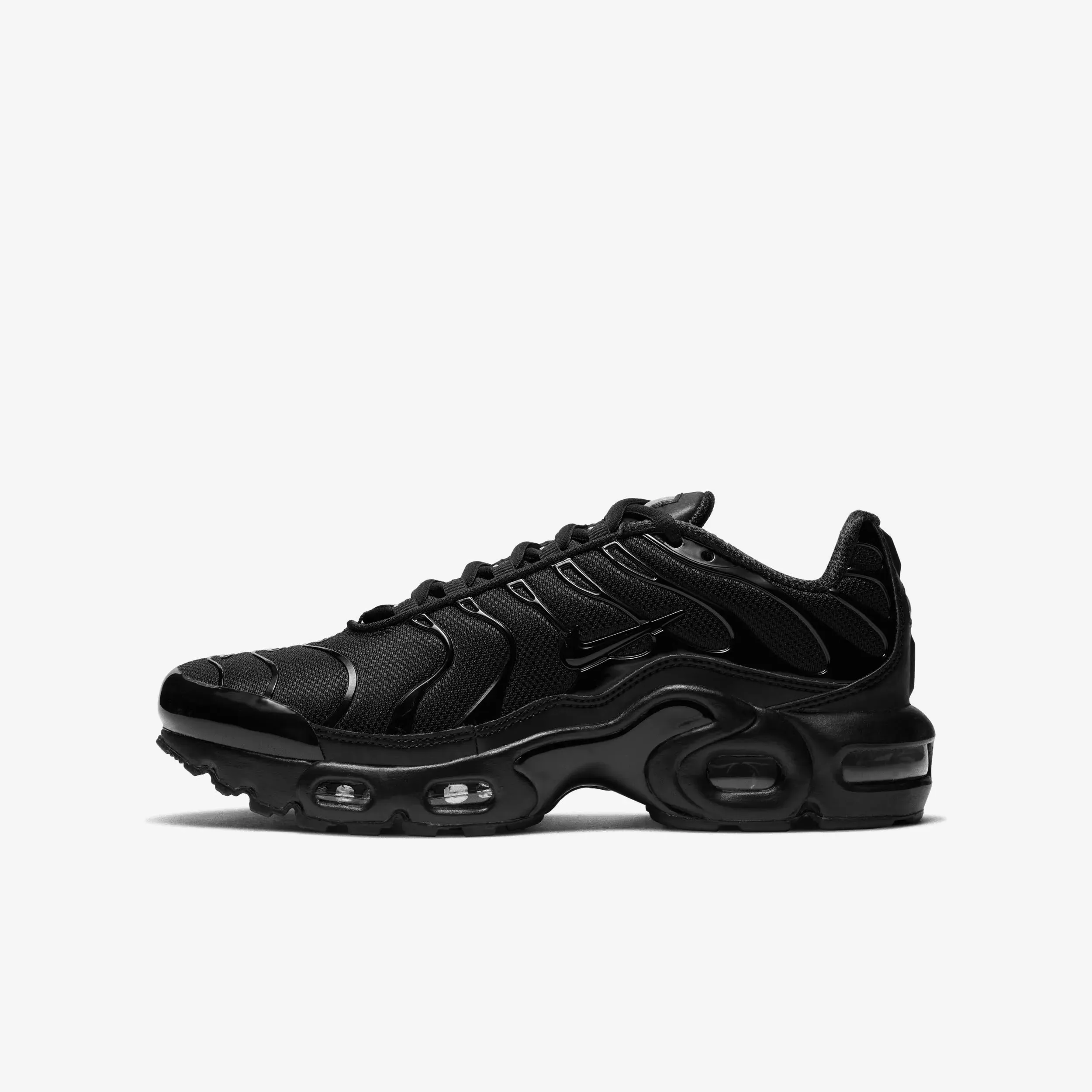 Nike Air Max Plus todo en negro