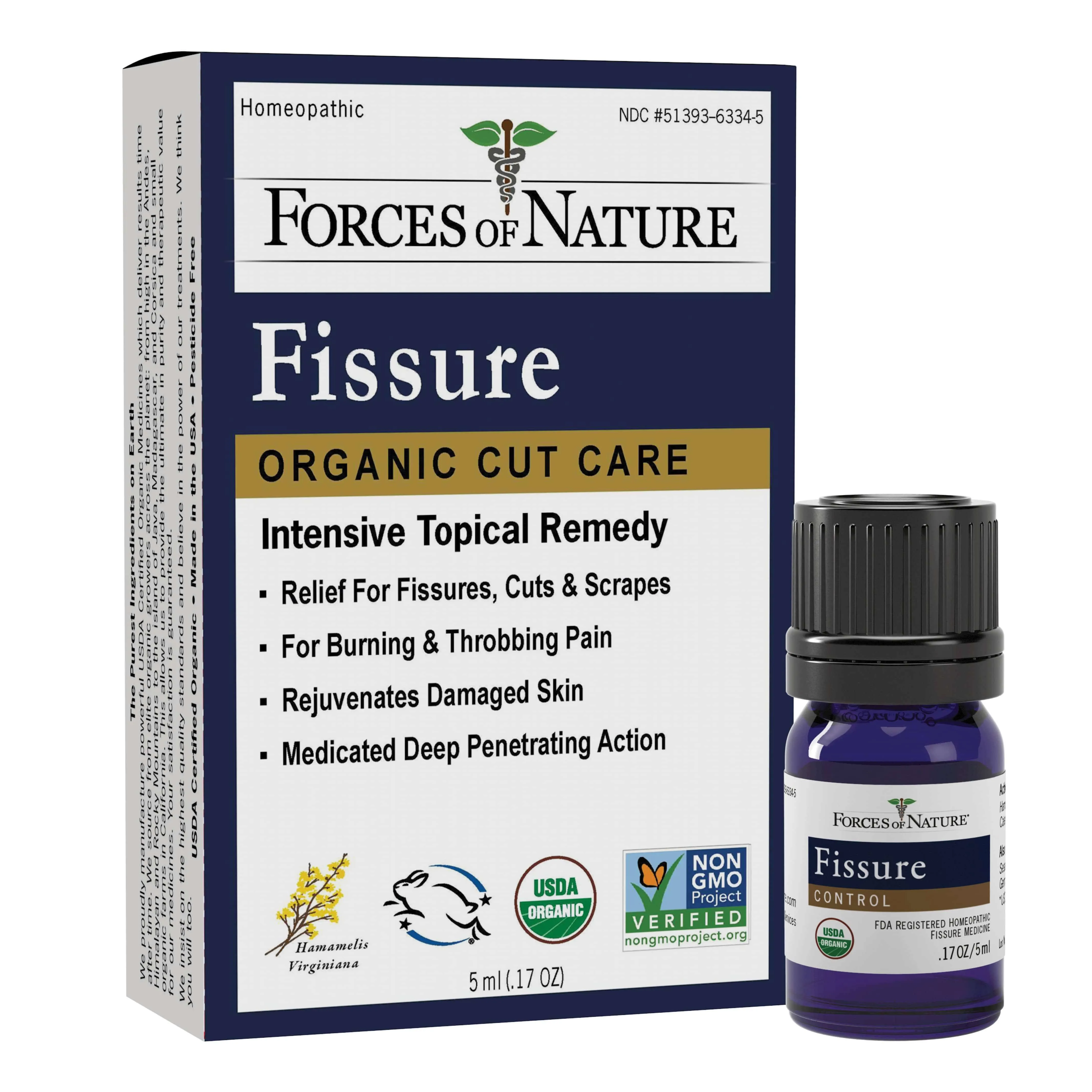 Forces of Nature - Fissure Control - 5 ml