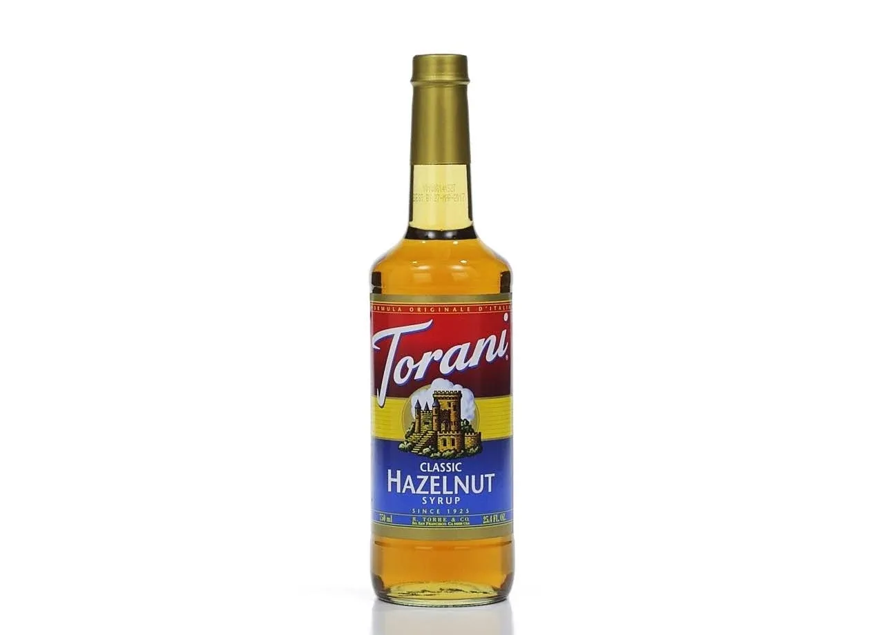 Torani Hazelnut Syrup