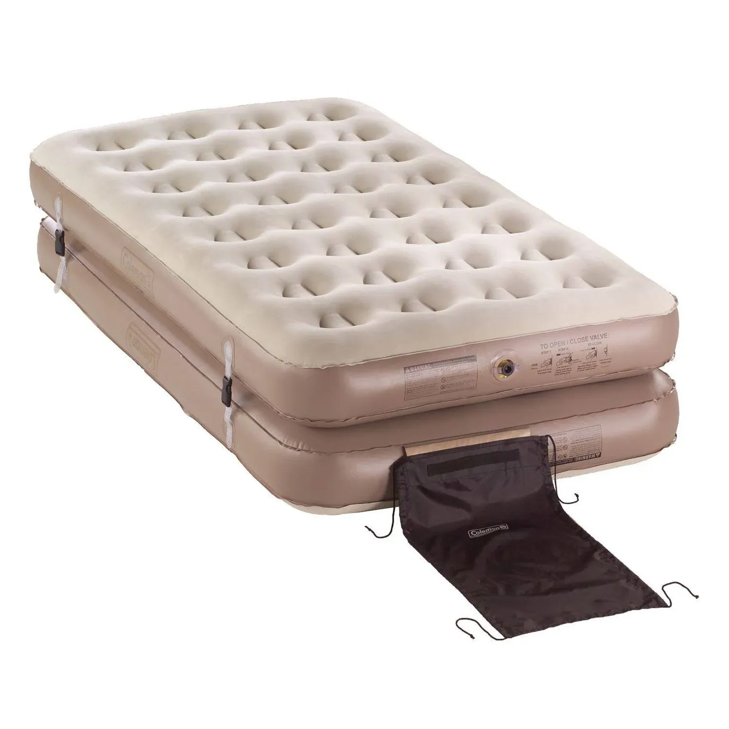 Coleman Twin EasyStay 4-in-1 Convertible Design Single High AirTight Airbed