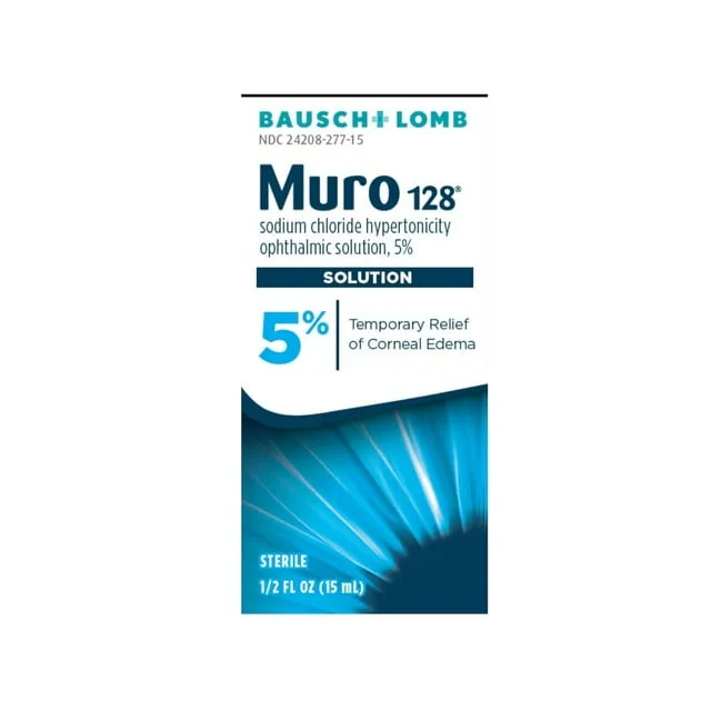 Muro 128 5% Solution 0.5 fl oz