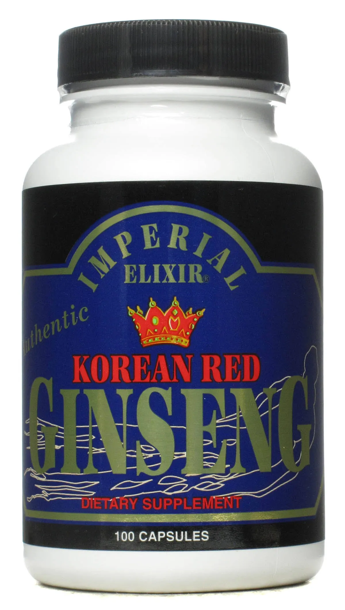 Imperial Elixir Korean Red Ginseng, 300 mg, Capsules - 100 count