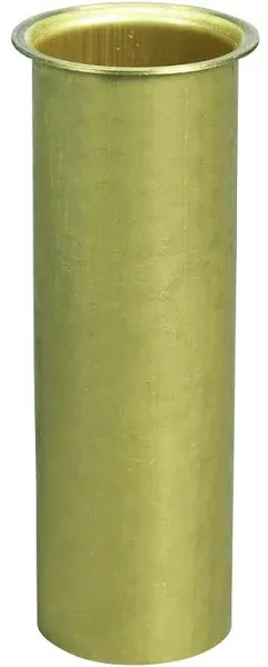 Moeller 021253-388 Drain Tubes, Brass, 3-7/8 x 1-1/4"