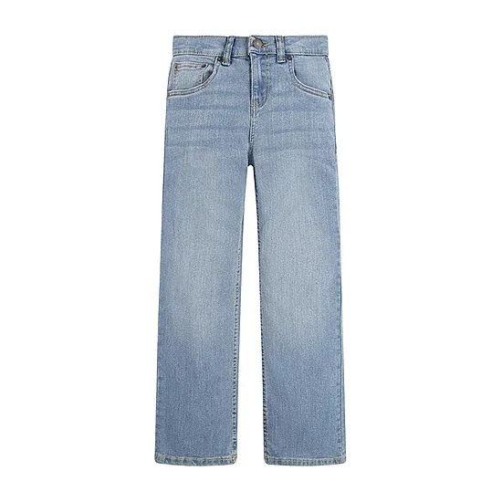 Levi's Boys 517 Bootcut Light Denim Jeans