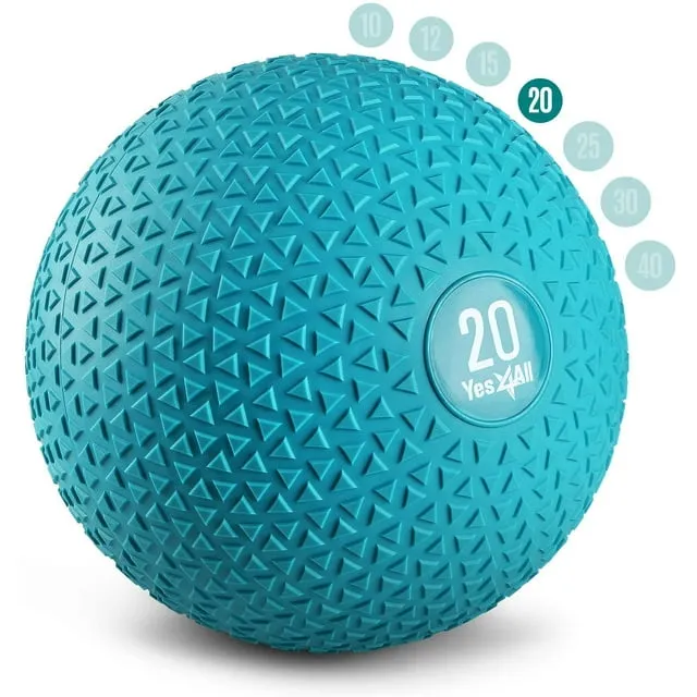 Yes4All Slam Ball PVC Sand Filled Medicine Ball