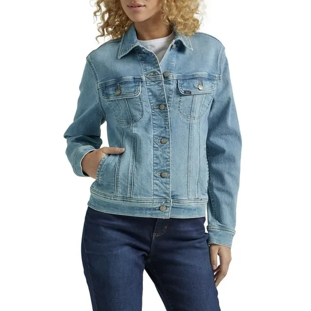 Lee® Women's Regular Fit Legendary Denim Jacket