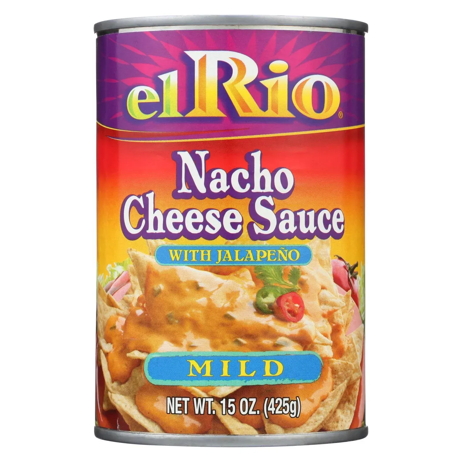 El Rio Nacho Cheese Sauce With Jalapeno,