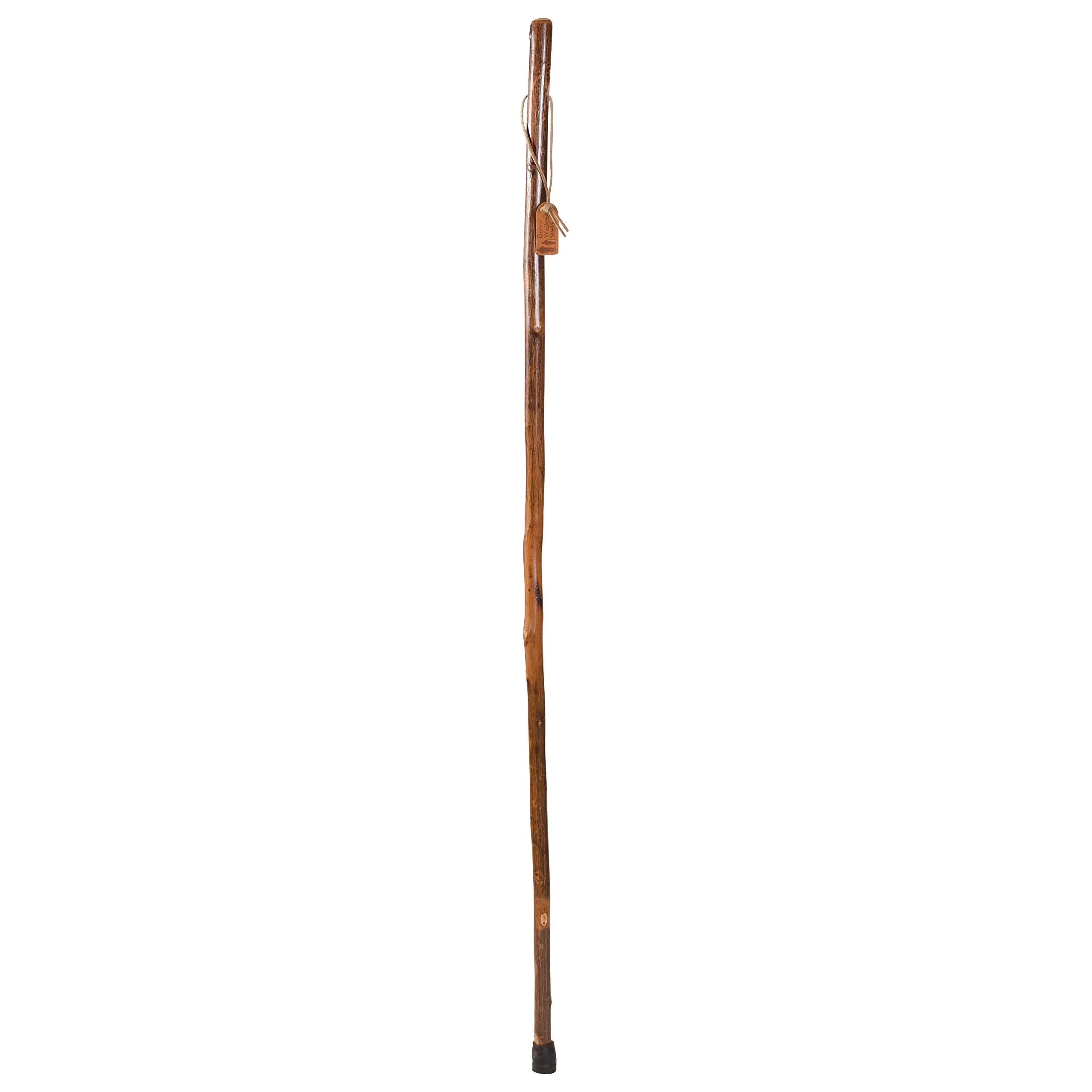 Brazos Free Form Hickory Walking Stick