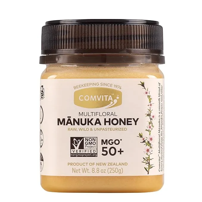 Comvita MGO 50+ Multifloral Manuka Honey