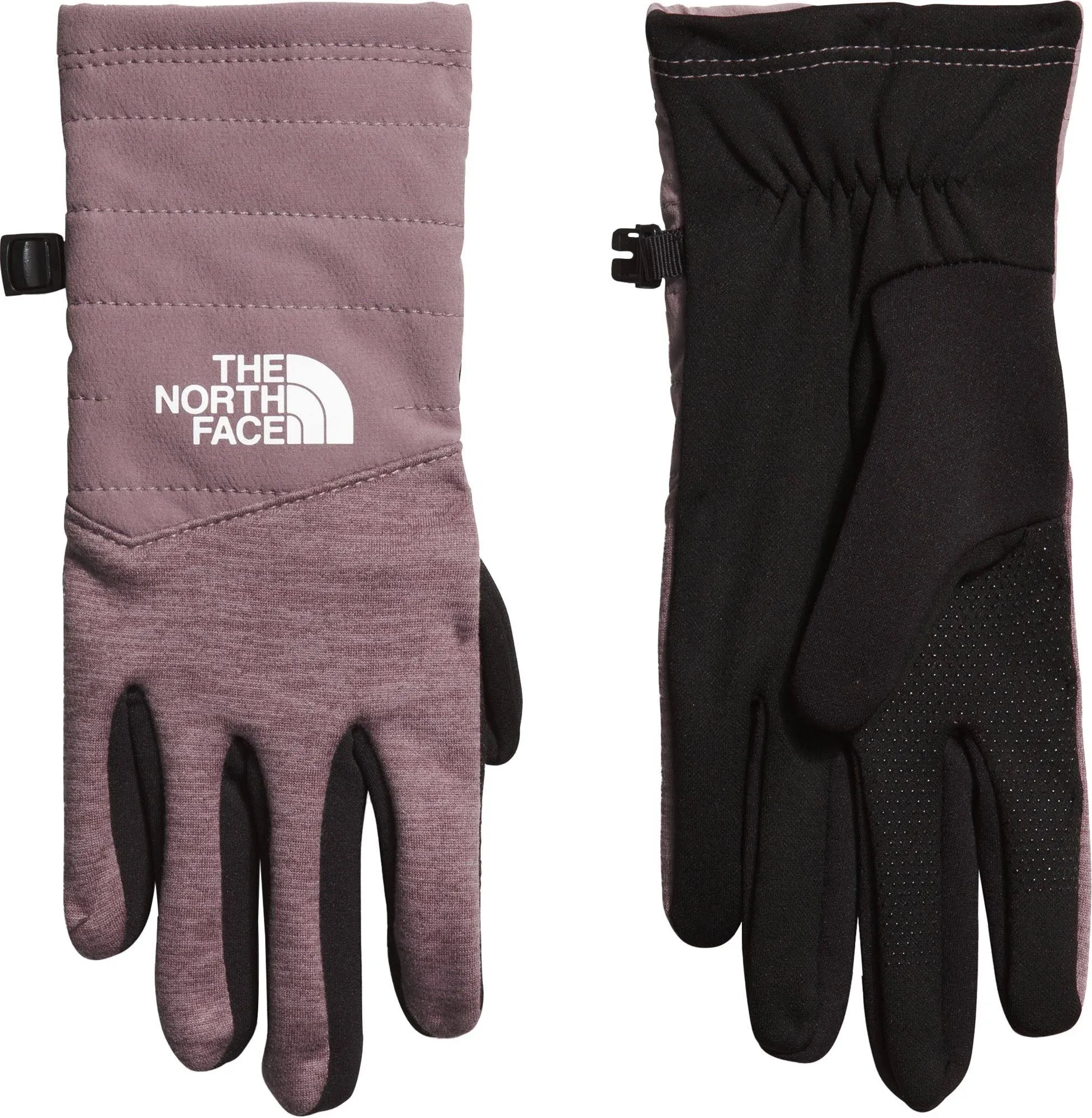 Women's The North Face Etip Indi Gloves Large Black Heather