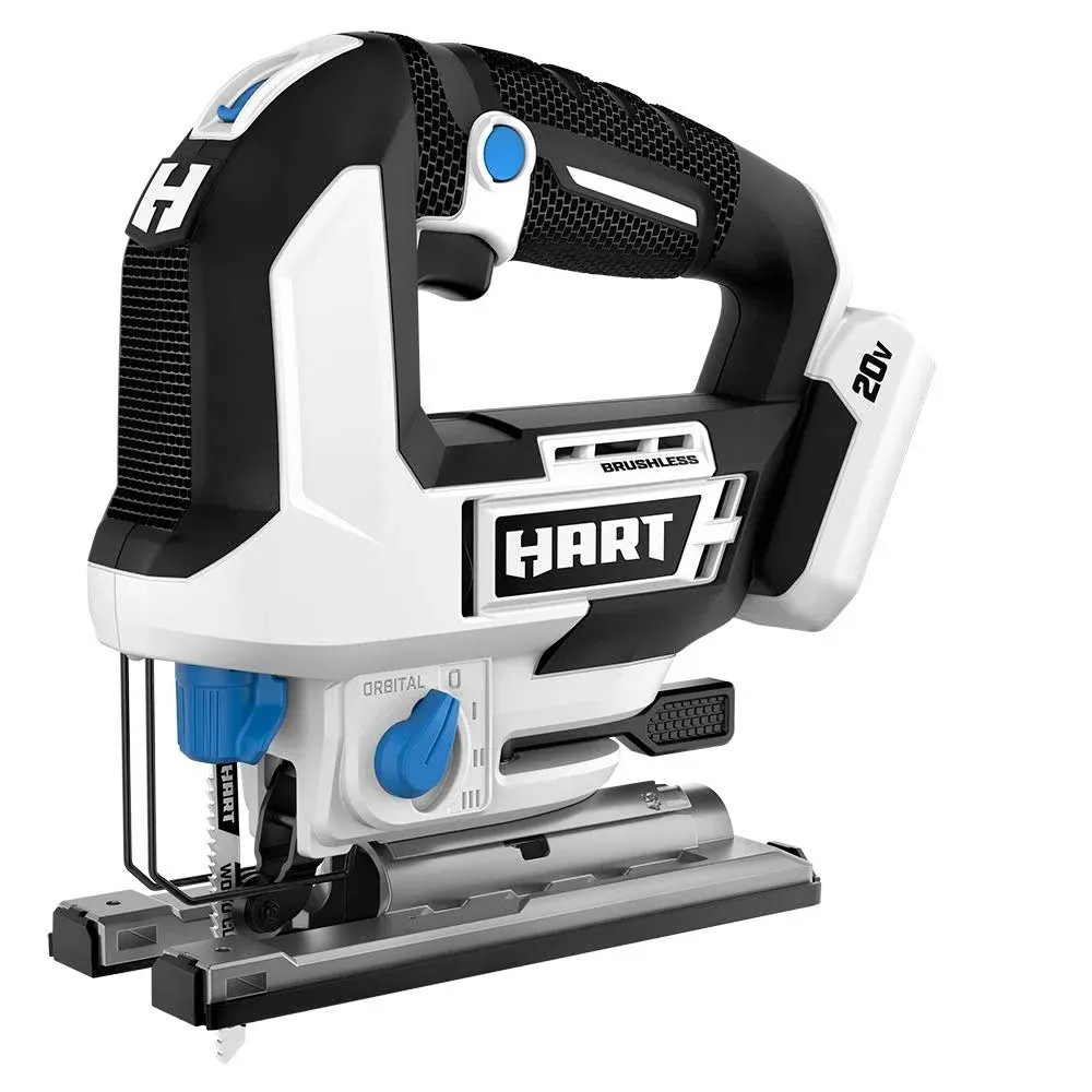 Hart HPJS25 Brushless Orbital Jig Saw, Battery Not Included