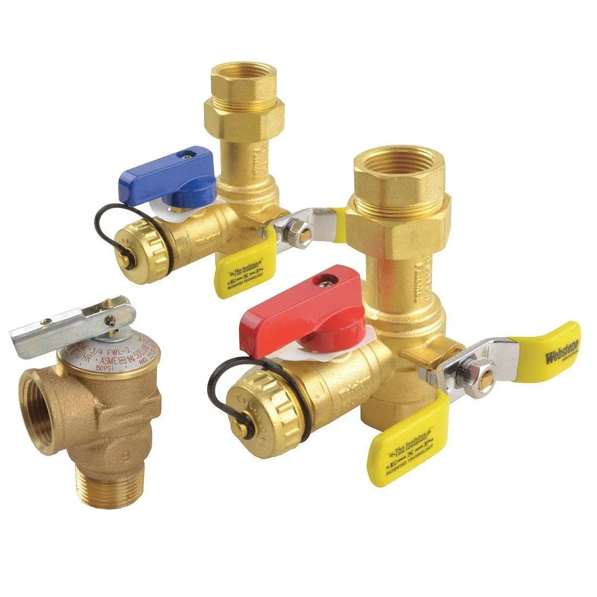 Richmond RTG20326 Tankless Service Valve Kit, Brass