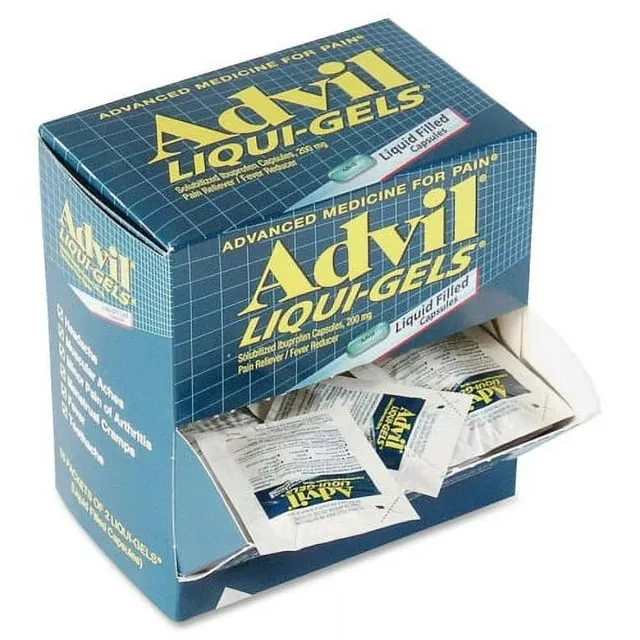 Advil PM Liqui-Gels Pain Reliever