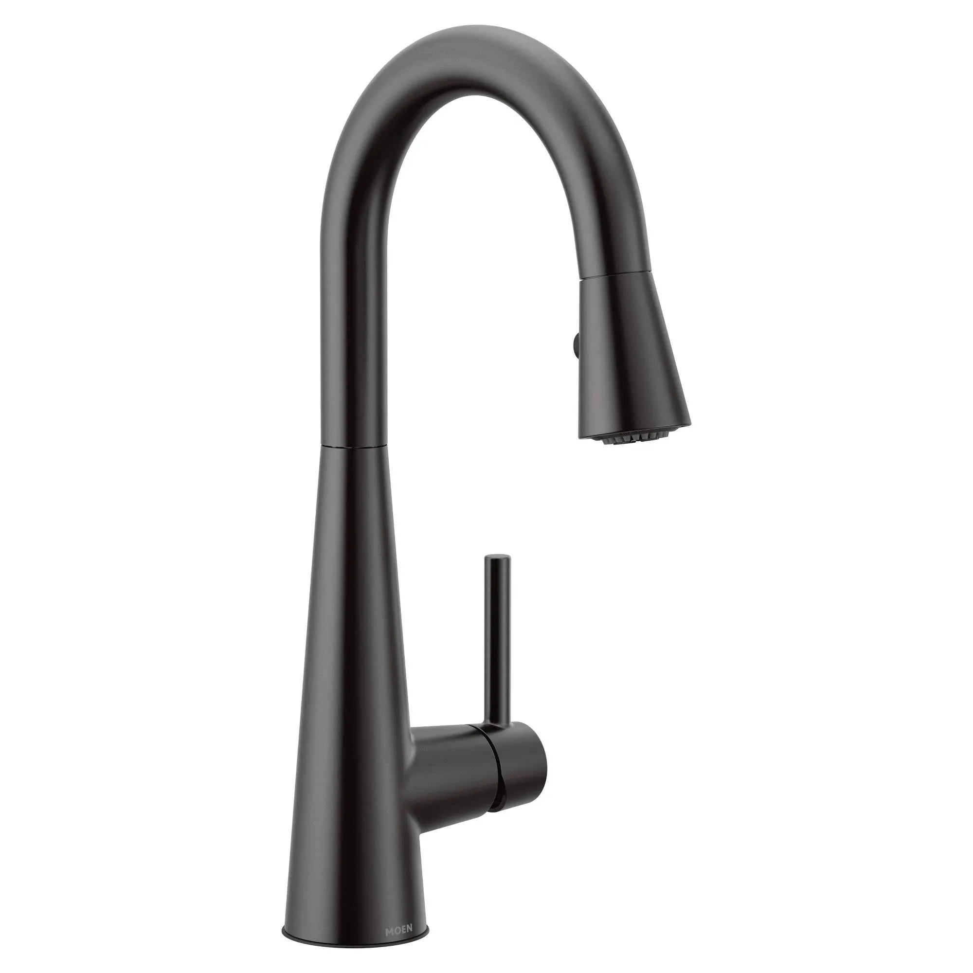 Sleek One-Handle Pulldown Bar Faucet