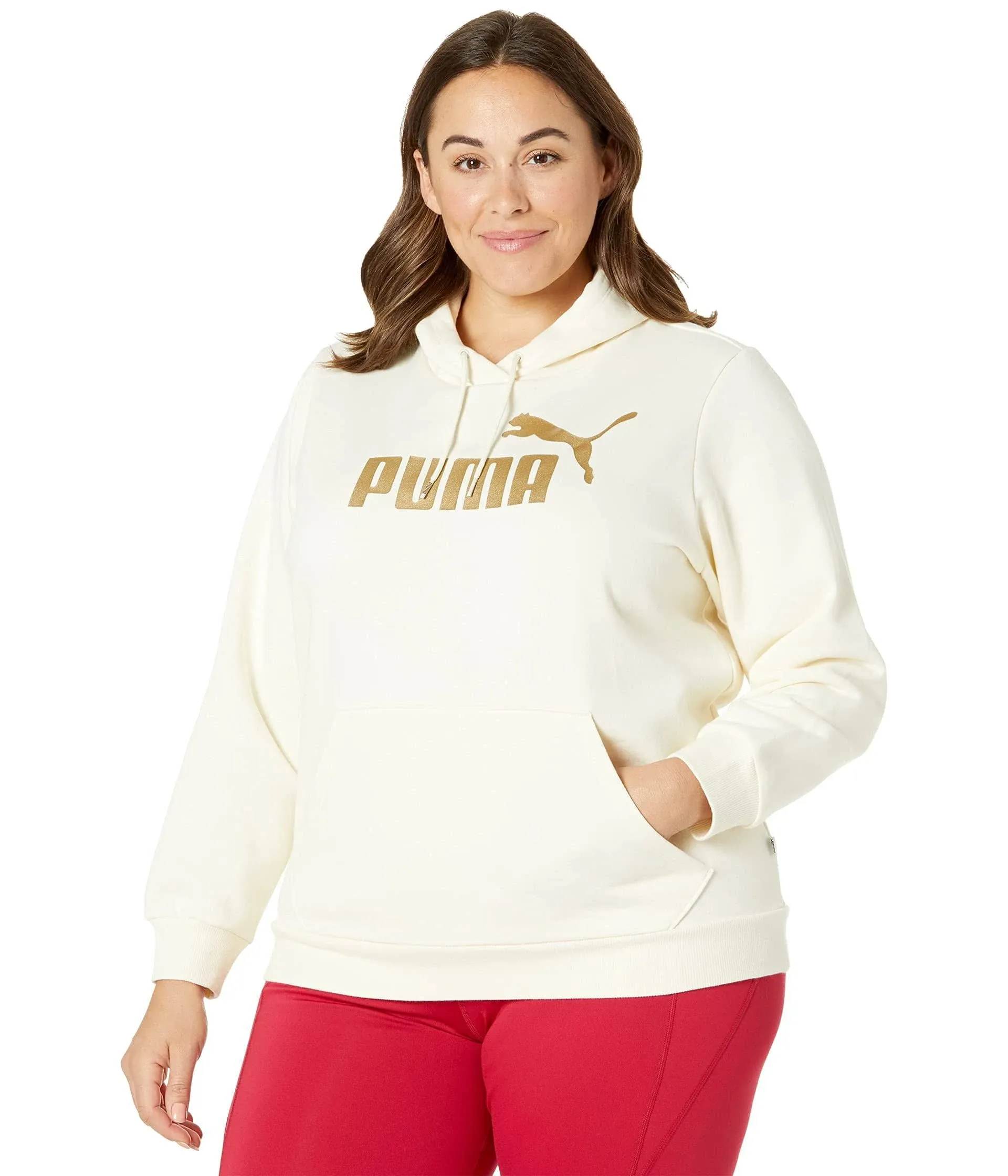 Puma Women's Essentials Logo Fleece Hoodie