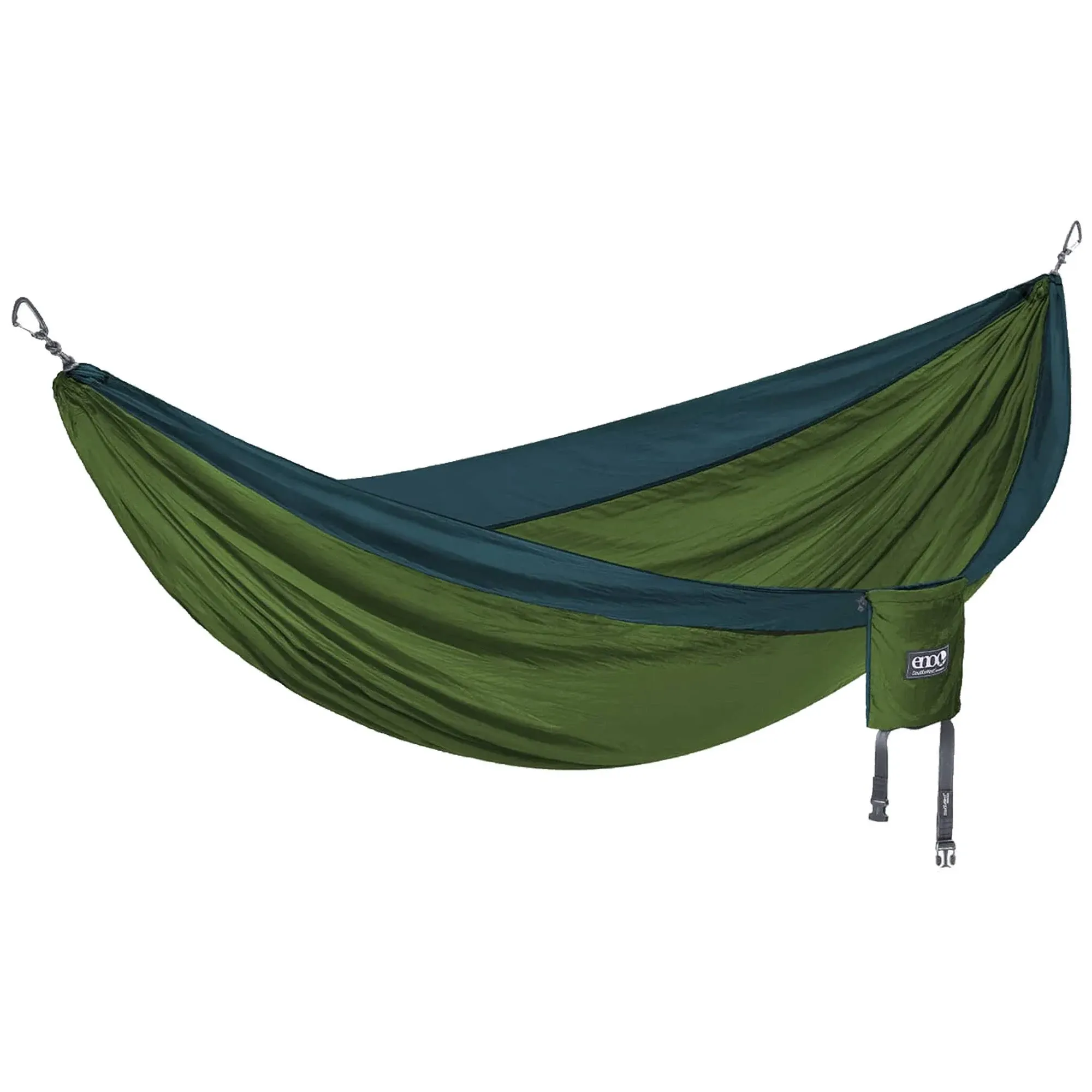 Eno DoubleNest Hammock (Olive | Melon)