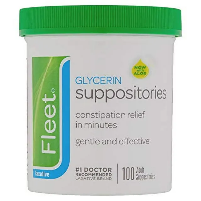 Fleet Glycerin Suppositories