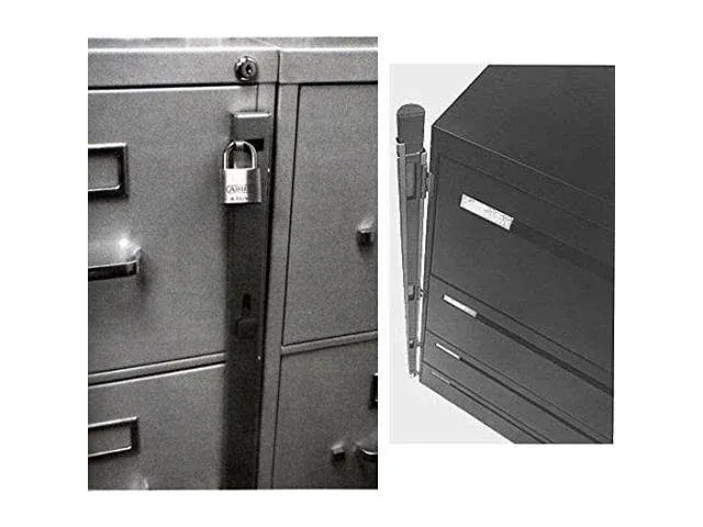 Abus Lock 4-Drawer File Bar