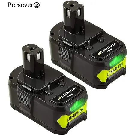 2Pack 5.0Ah For Ryobi One+ P108 18 Volt Li-ion Battery 18V P102 P103 P104 P105 P106 P108 P109