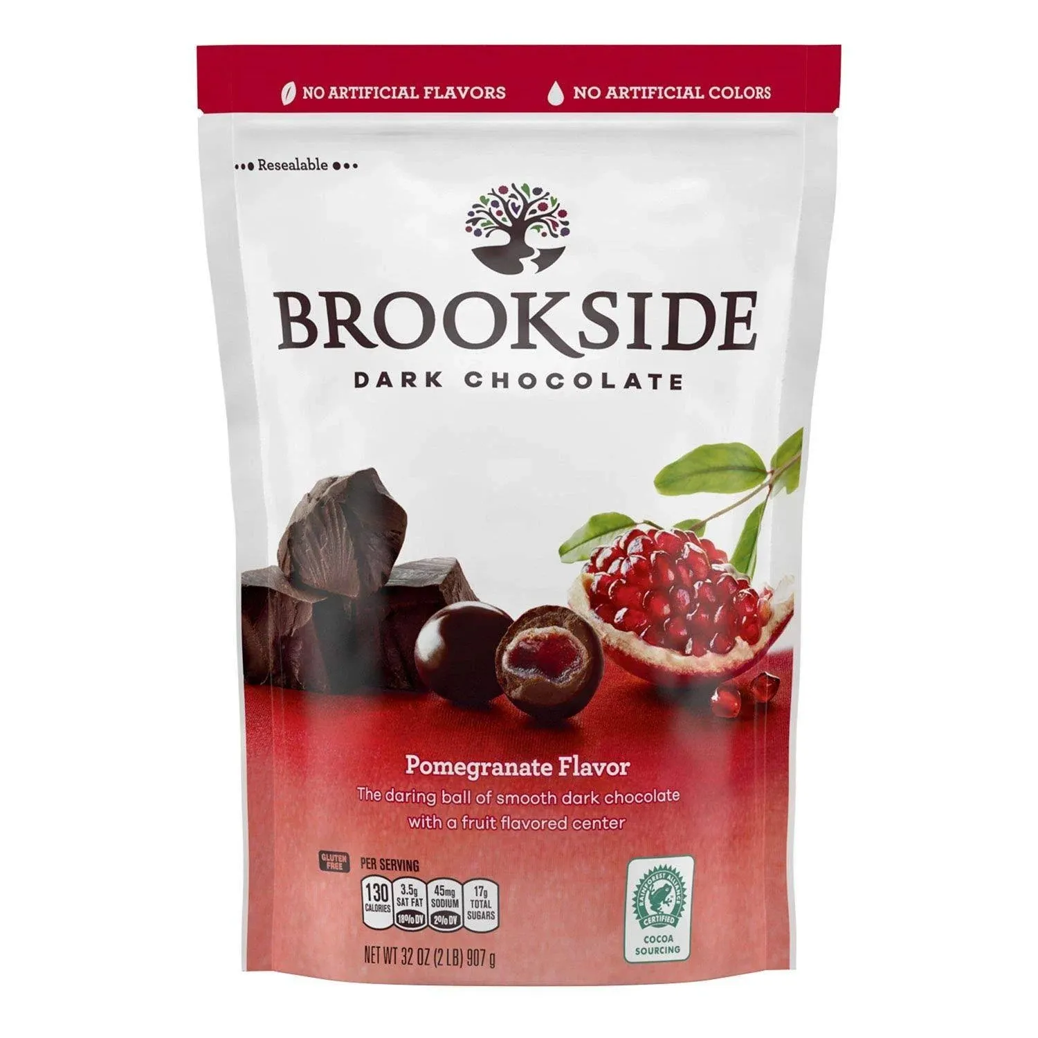 Brookside Dark Chocolate, Pomegranate Flavor - 21 oz