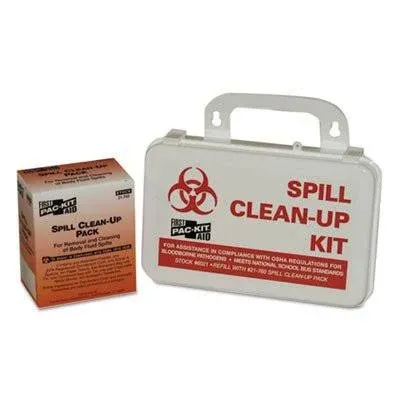 First Aid Only BBP Spill Cleanup Kit