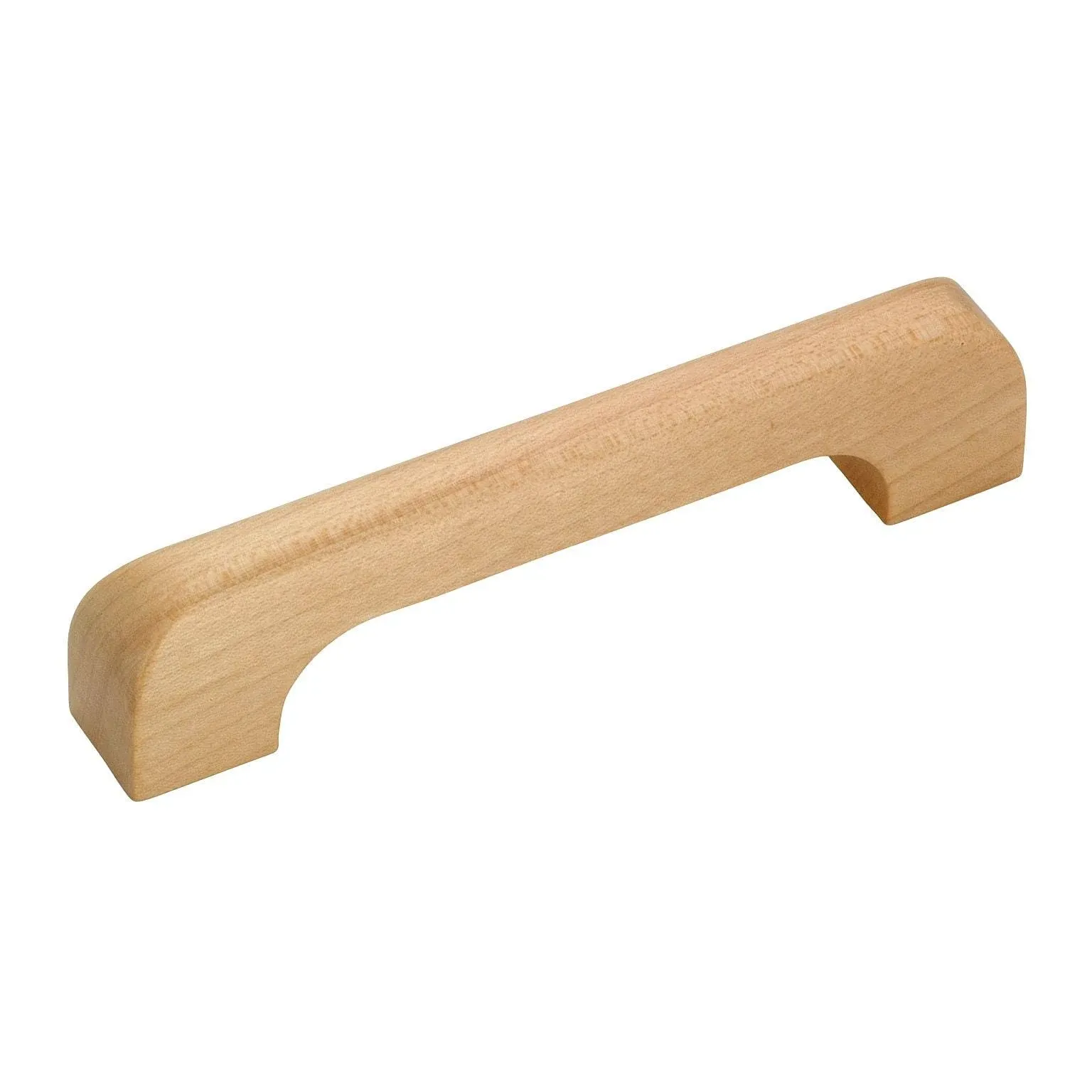 Richelieu BP05411151 3 3/4" Center to Center Bar Pull Finish: Maple, Natural