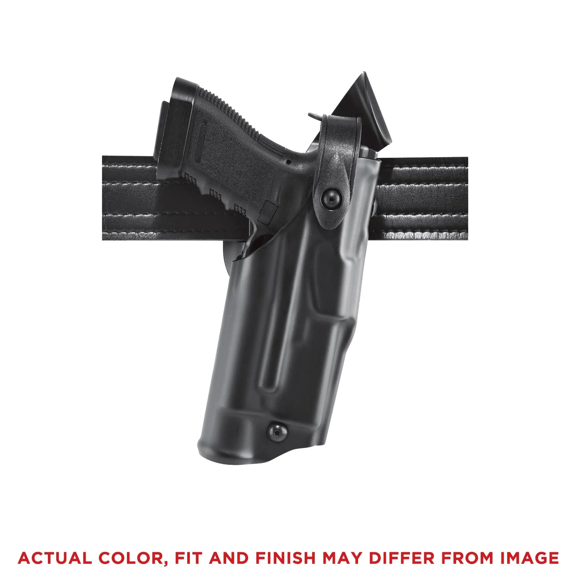 Safariland Model 6360 ALS/SLS Mid-Ride, Level III Retention Duty Holster 6360-3832-411