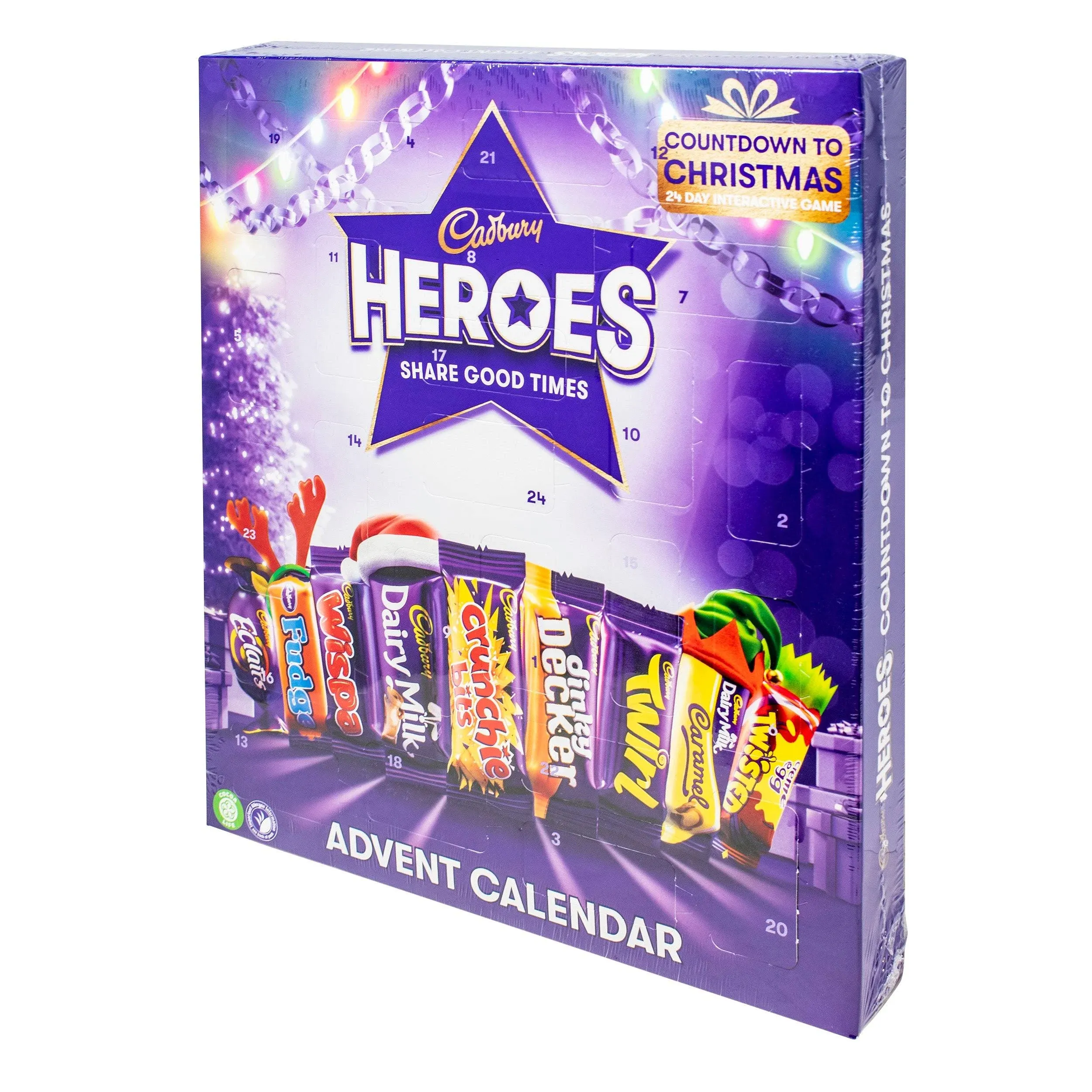 Advent Calendar - Cadbury Heroes 230g