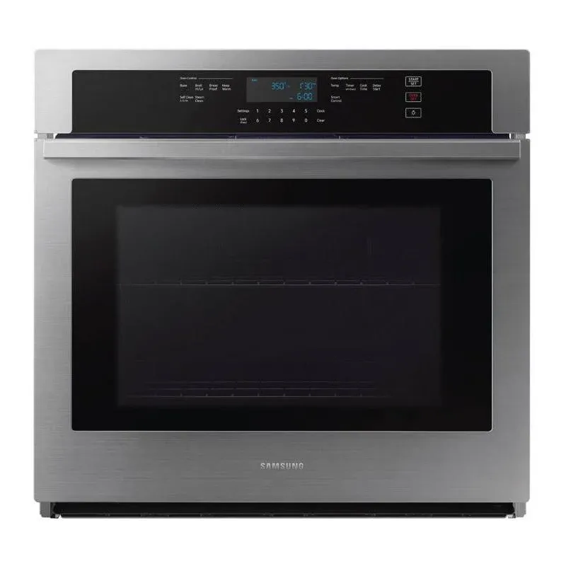 30&quot; Smart Single Wall Oven in Stainless Steel