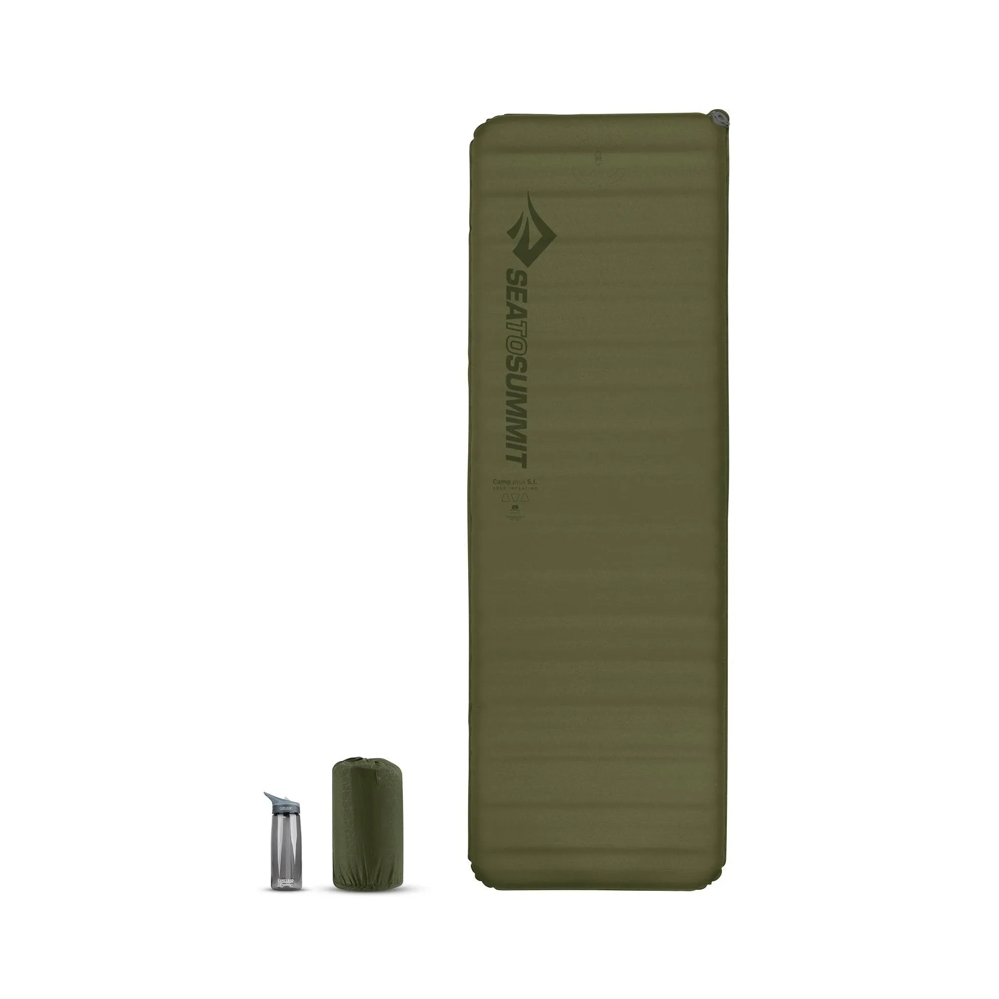 Sea to Summit Camp Plus Self Inflating Rectangular Large Sleeping Mat