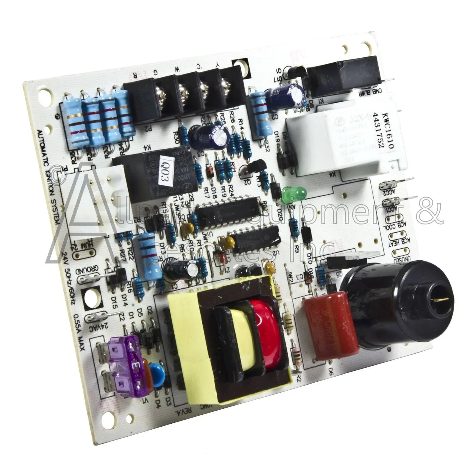 60105 Ignition Control Board PCB for Mr Heater, Enerco and Heatstar MHU and Hsu ...