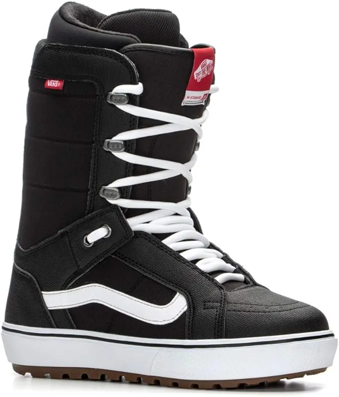 Vans Hi-Standard OG Snowboard Boots - Black/White 7