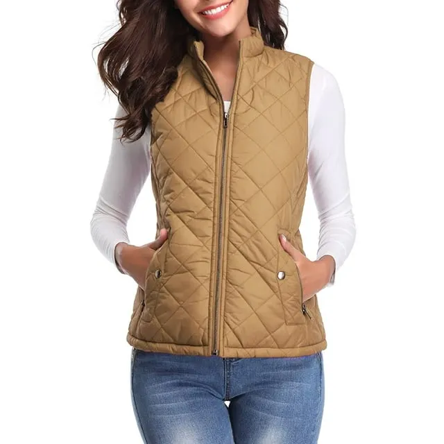 Fuinloth Women's Quilted Vest