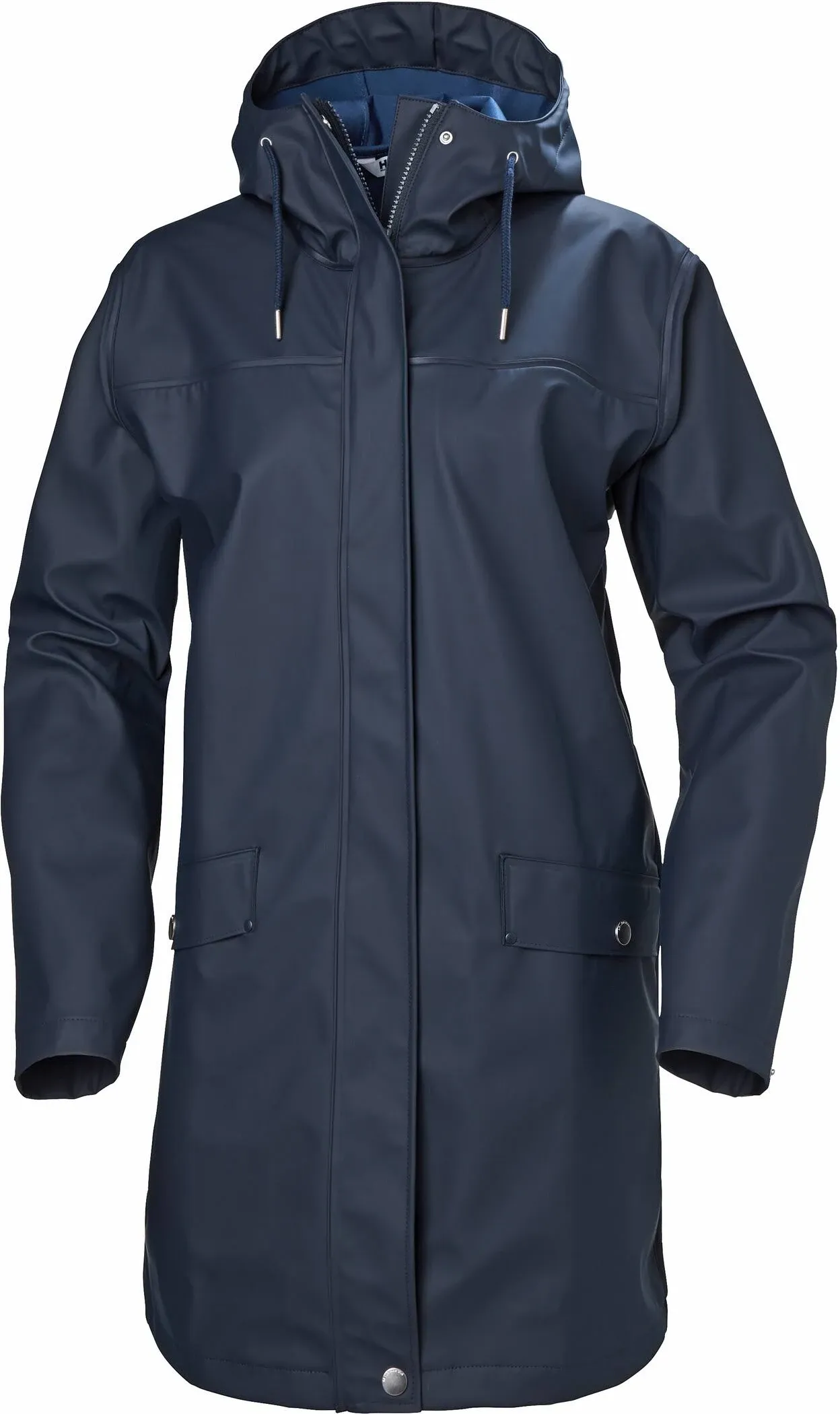 Helly Hansen Women's Moss Hooded Waterproof Windproof Raincoat