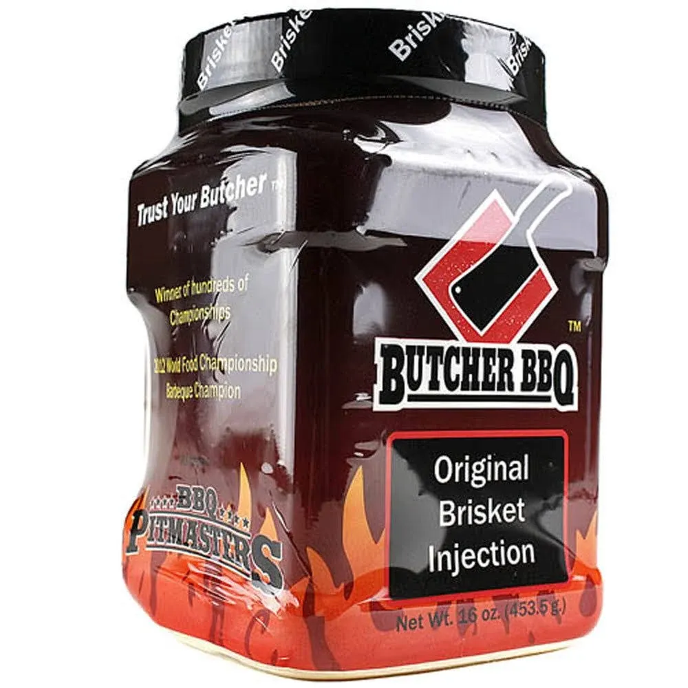 Butcher BBQ Original Brisket Injection - 16 oz.