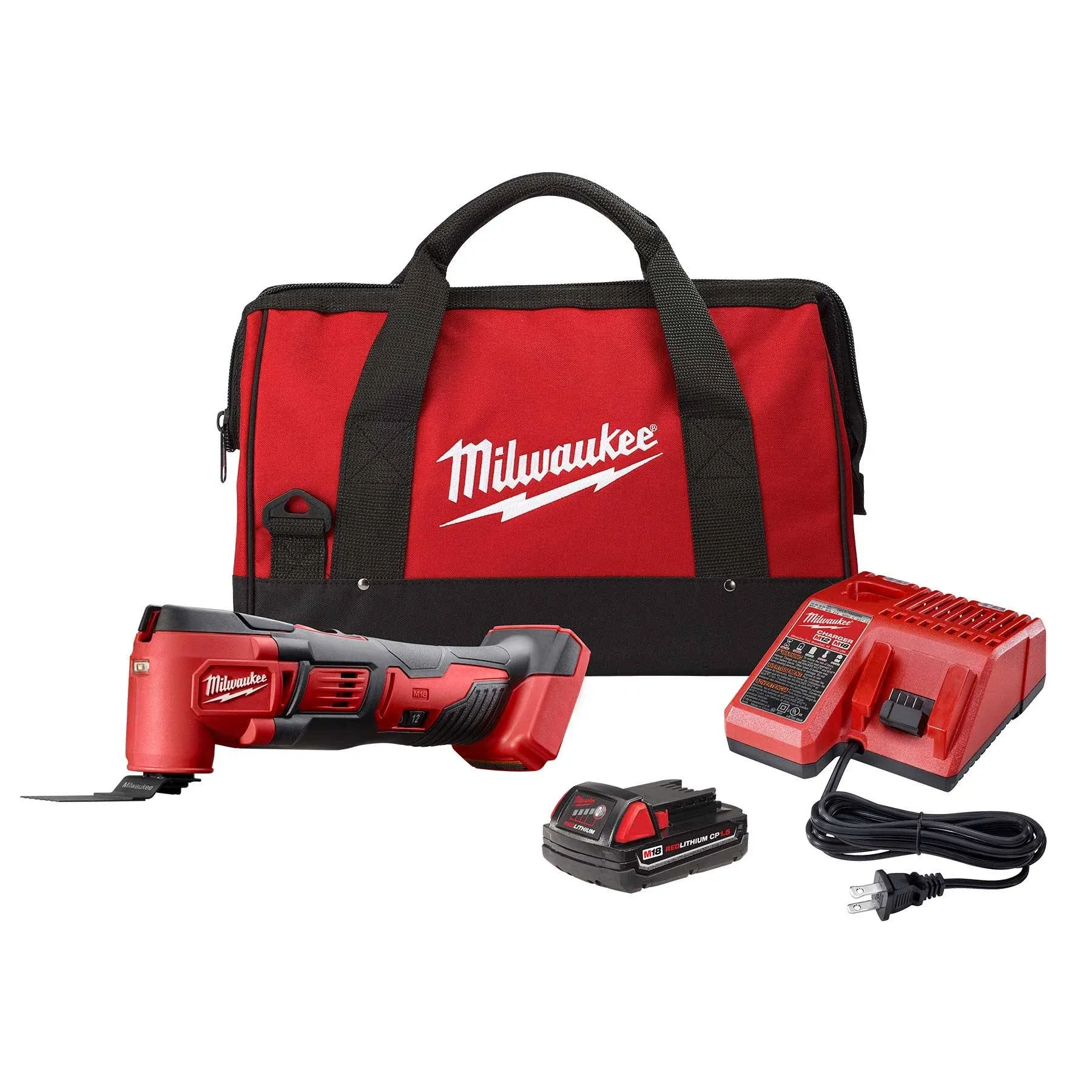 Milwaukee M18 Cordless Multi-Tool Kit