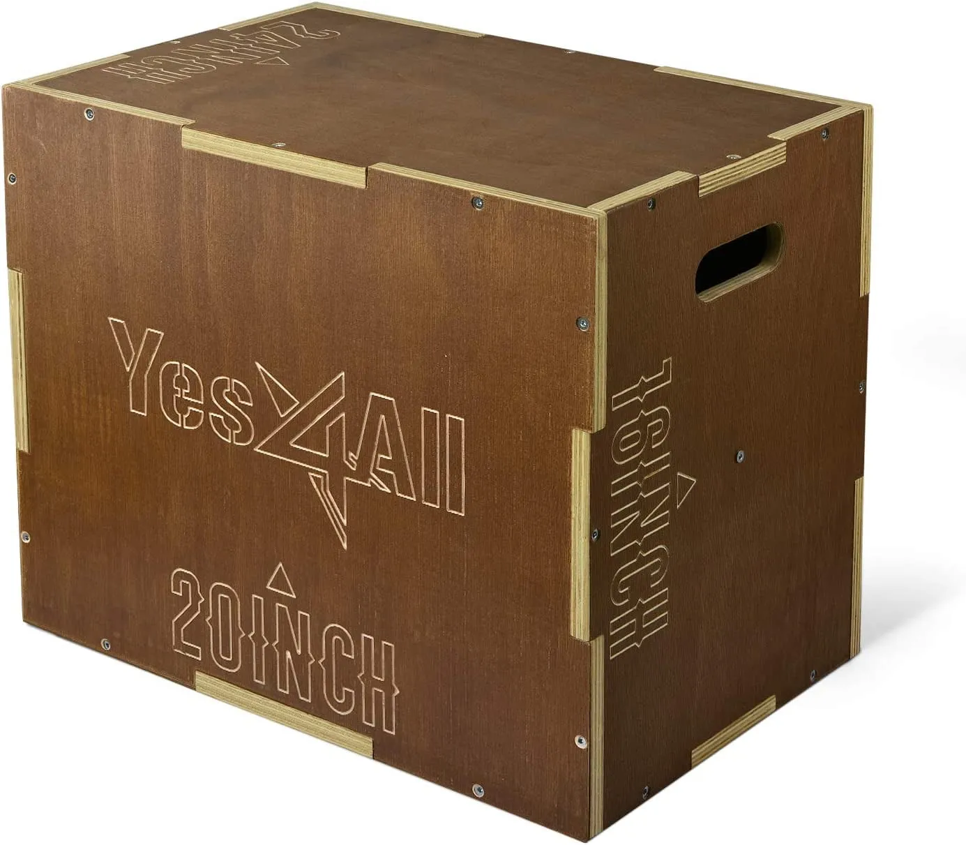 Yes4all 3 In 1 Wooden Plyo Box