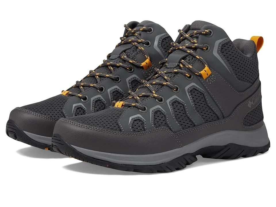 Columbia Men's Granite Trail Mid Waterproof Hiking Shoe