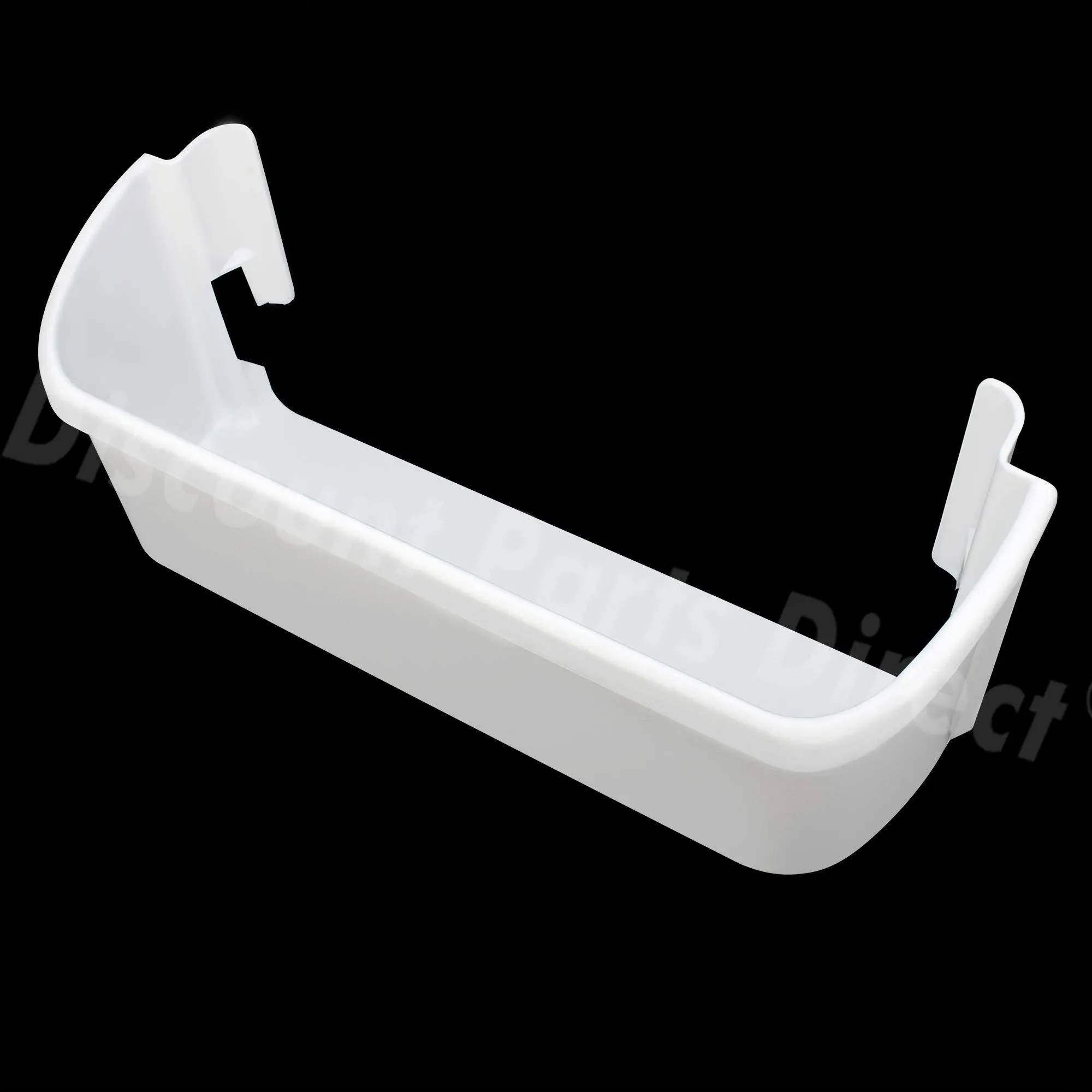 UGears 240323001 White Refrigerator Replacement Door Bin Side Shelf for Frigidaire Electrolux, Repalce 240323007, 890954, AP2115741, A