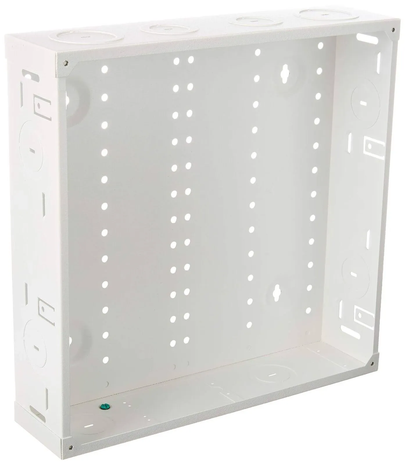 Leviton 47605-14E SMC 14-Inch Series, Structured Media Enclosure only, White