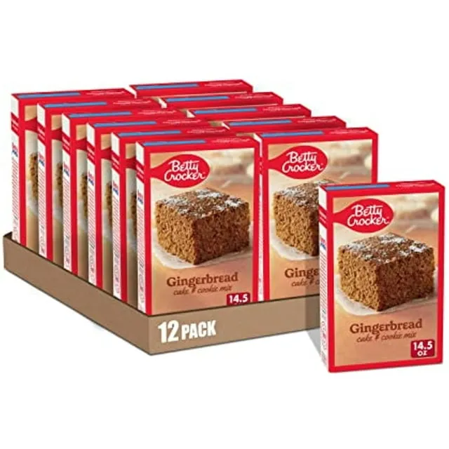 Betty Crocker Cake & Cookie Mix Gingerbread