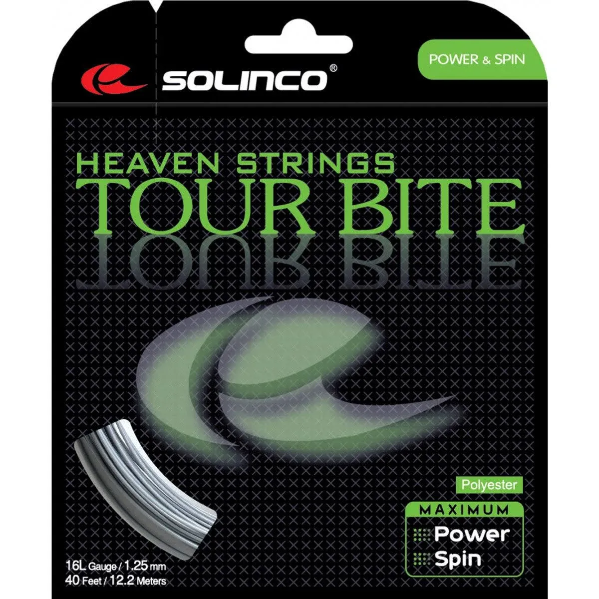   Solinco Tour Bite Tennis String Set-16L Gauge