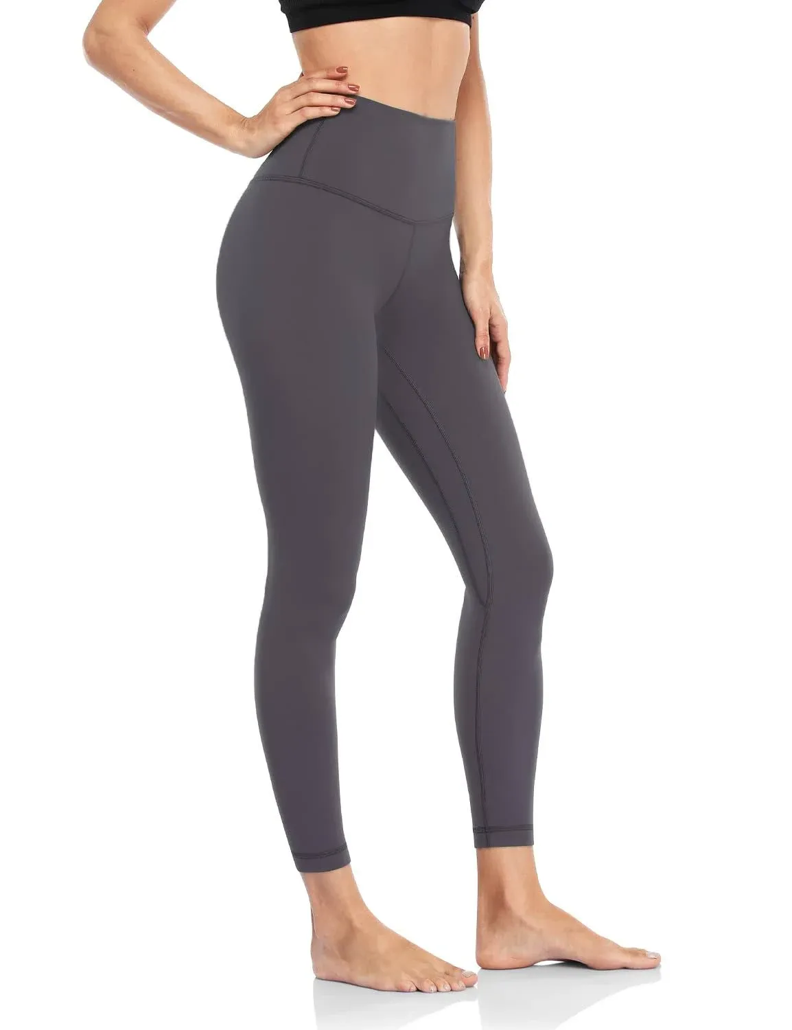 HeyNuts Yoga Pro Leggings, High Waisted Soft Pants Buttery Workout Athletic Compression Yoga Pants