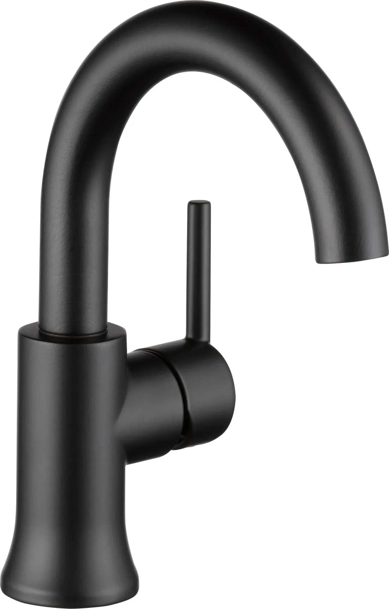 Delta Trinsic Single Handle Bathroom Faucet, Matte Black